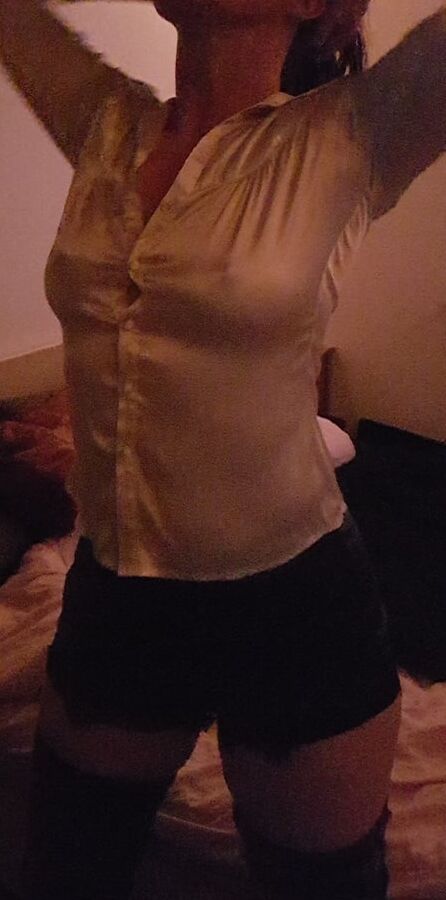 The Worlds most sexy wife and me.....