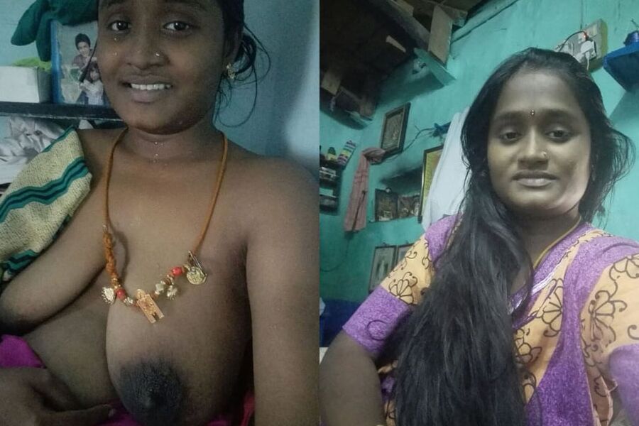 Indian women dressed and undressed