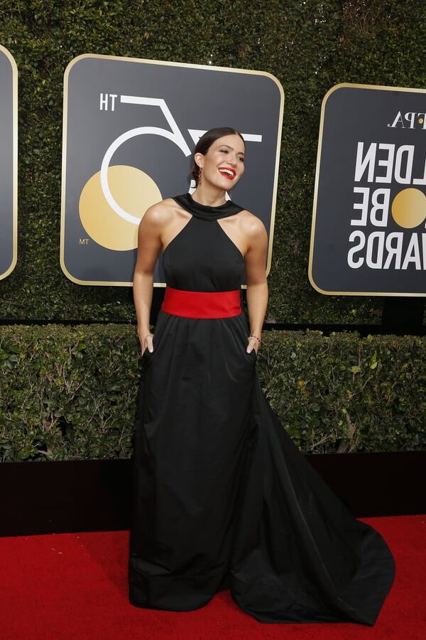 Mandy Moore - th Golden Globes ( Jan )