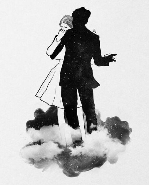 Black n White Art Sketches