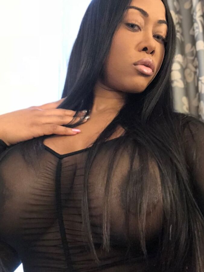 Moriah Mills the black goddess