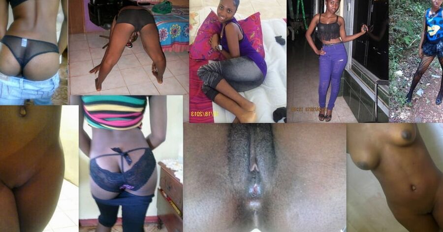 Ebony Dressed Undressed