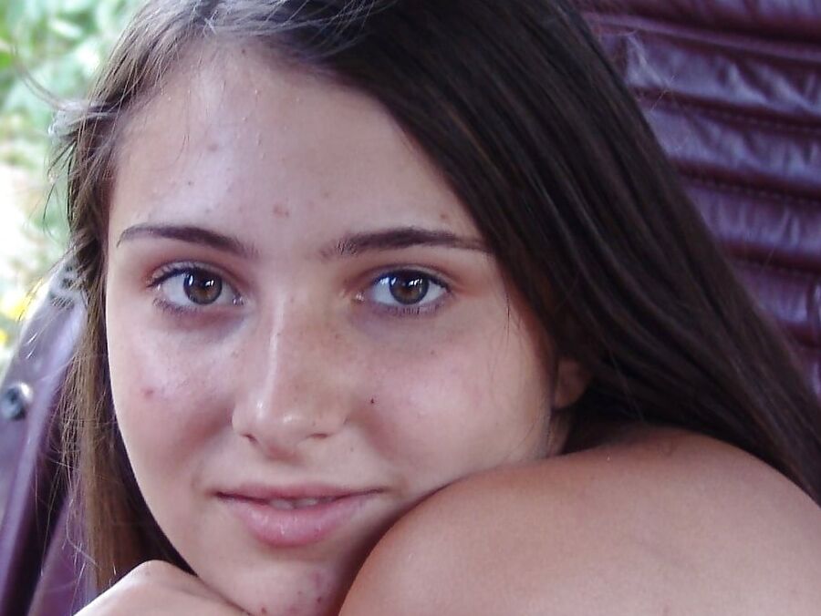 I think she is cute.