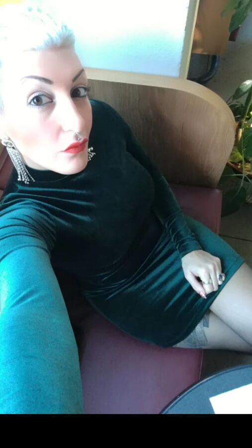 Slut wife pantyhose dressed