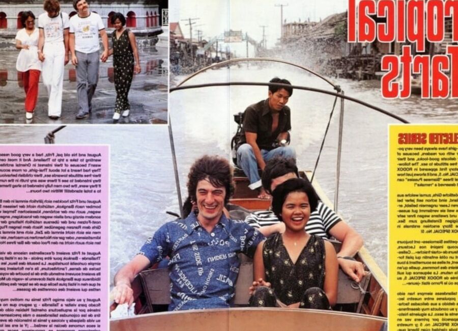 Two Guys have a lot of fun in Thailand