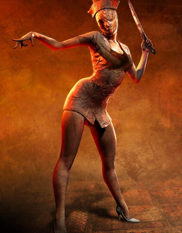Monster Girls: Silent Hill Nurses