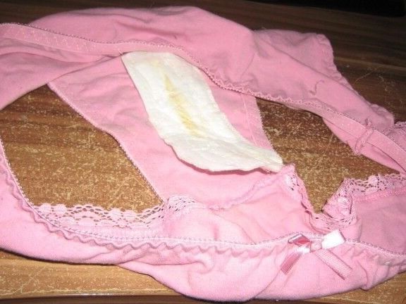 Dirty panties