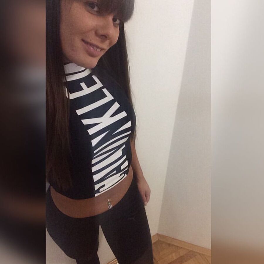 Serbian hot skinny slut girl beautiful ass Milica Krstic
