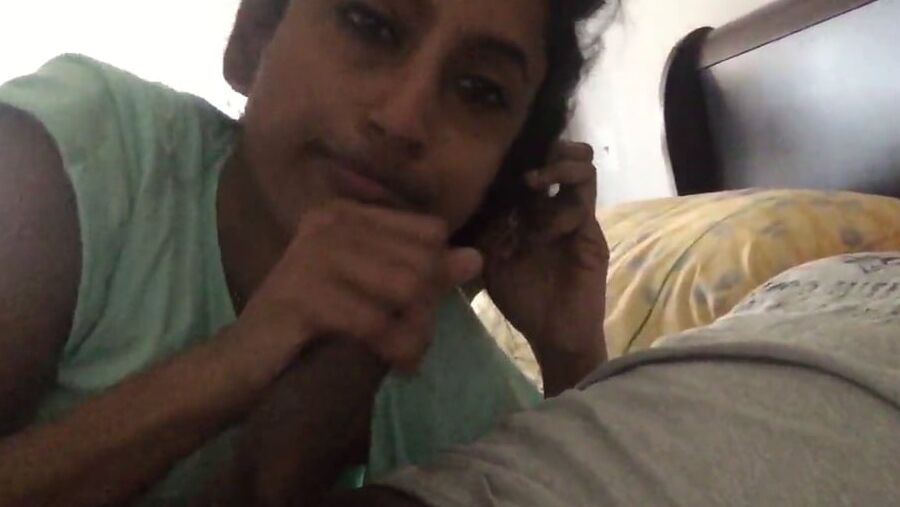 Desi Paki Girl From Karachi Scheherezade BJ for BF
