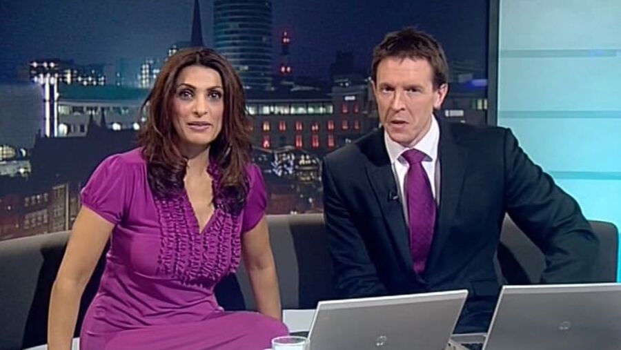 The Sexiest UK Newsreader Alive