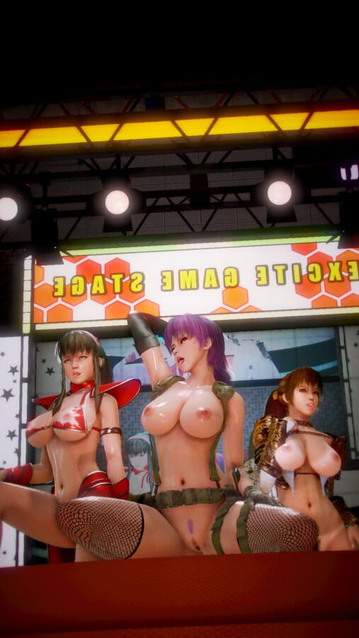Video game Vixens vol - Kasumi