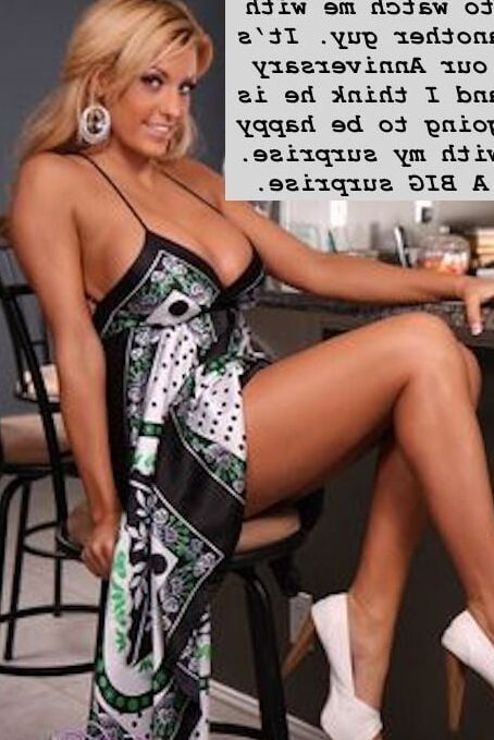 New Hotwife Captions