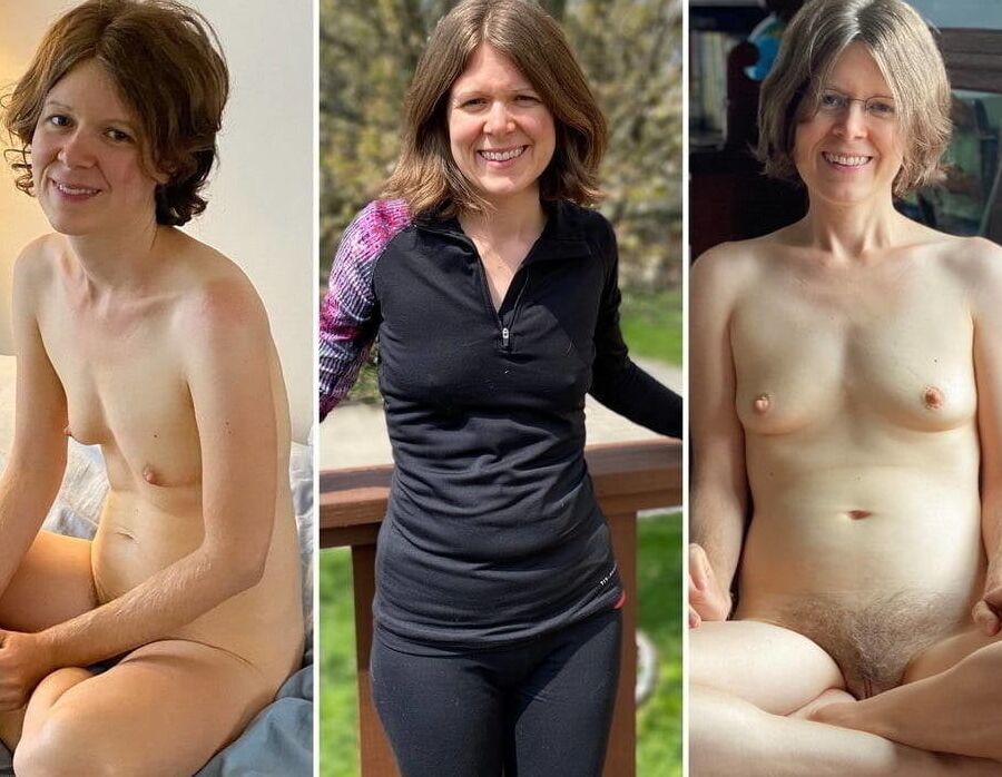 braless saggies