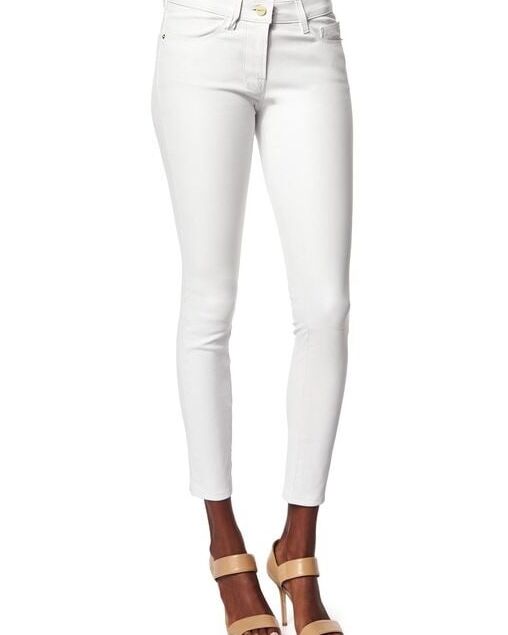 White Leather Pants - by Redbull