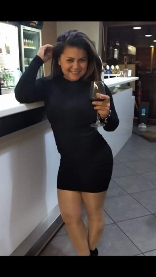 Slut wife pantyhose dressed