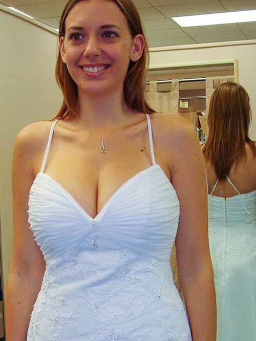 Young wife exposed