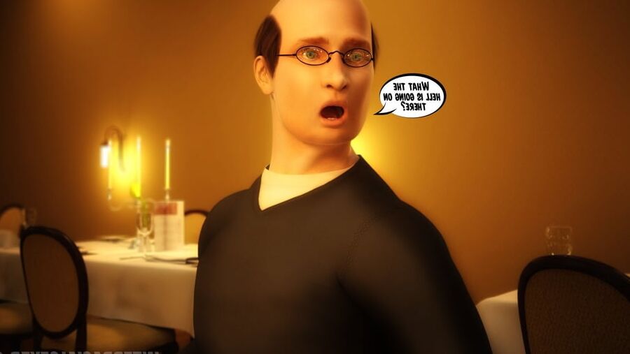 cuckolded at restaraunt