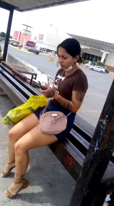 COVID Milf nalgona y tatuada bien rica de compas en coppel