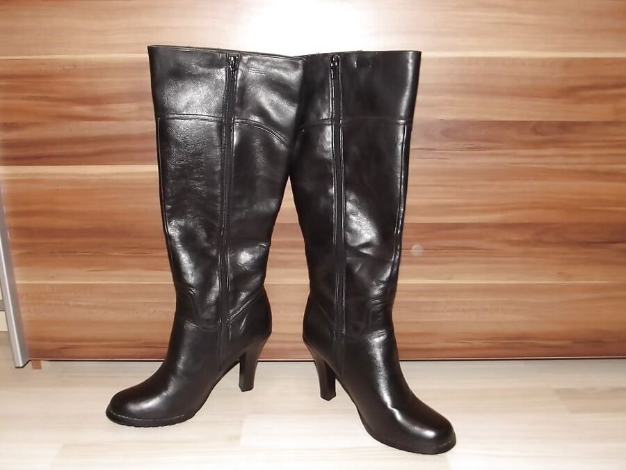 Boots and Heels