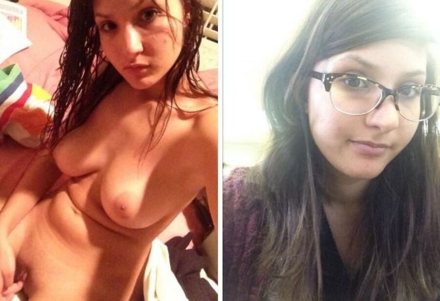 Nice brunette
