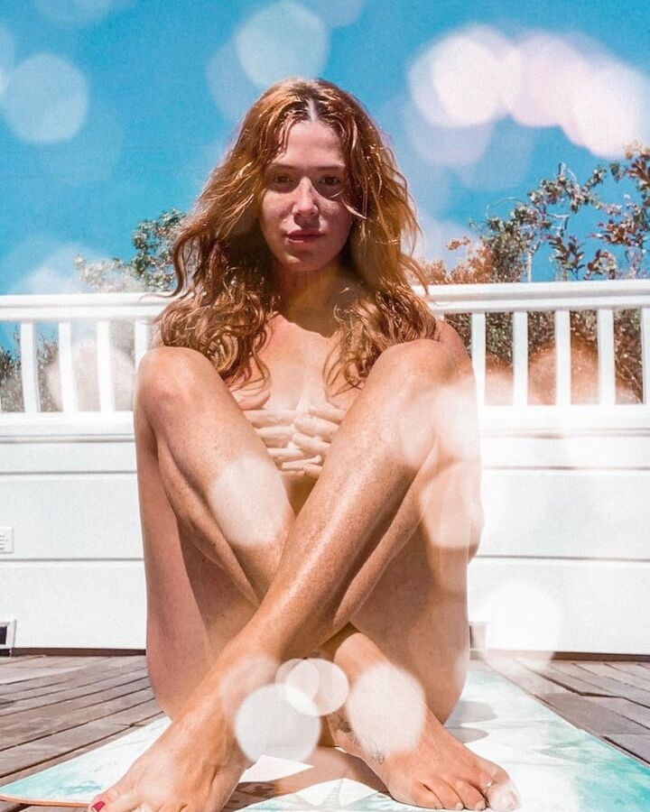 Poppy Montgomery nude