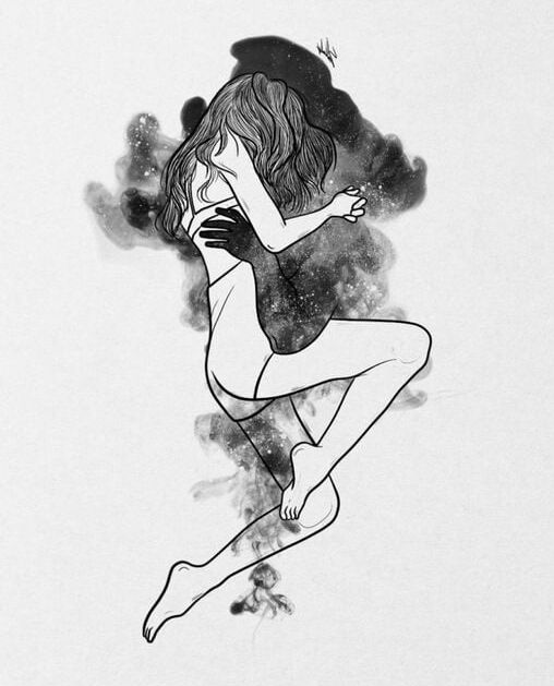 Black n White Art Sketches