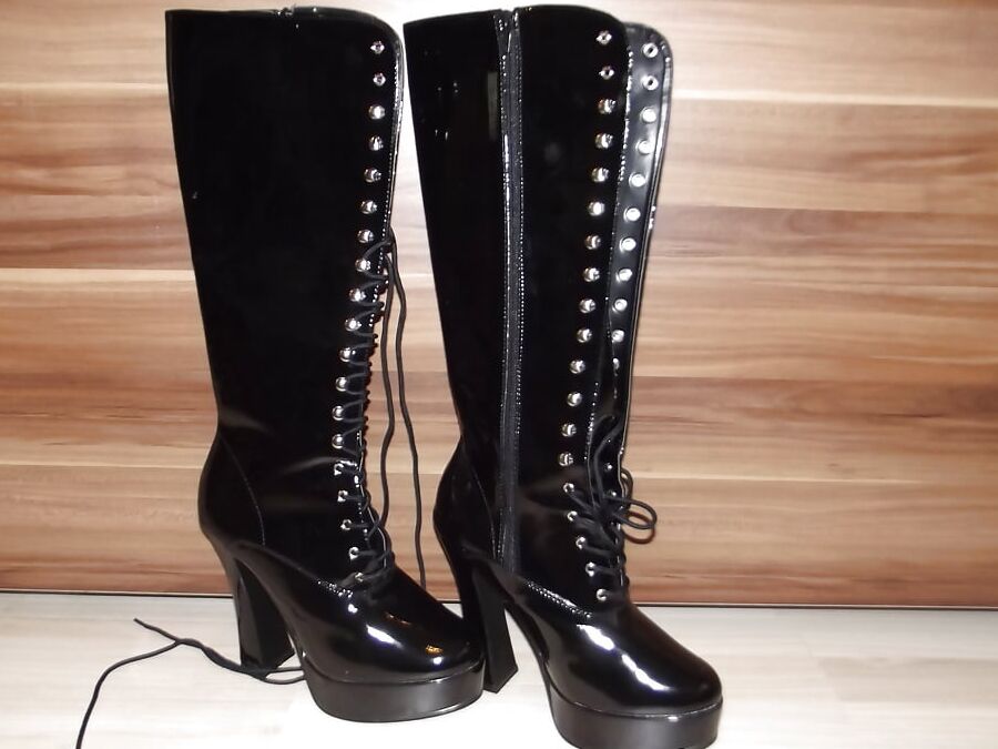Boots and Heels