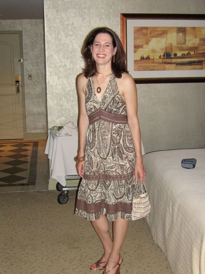 Husband Wants Beautiful Brunette Wife Exposed