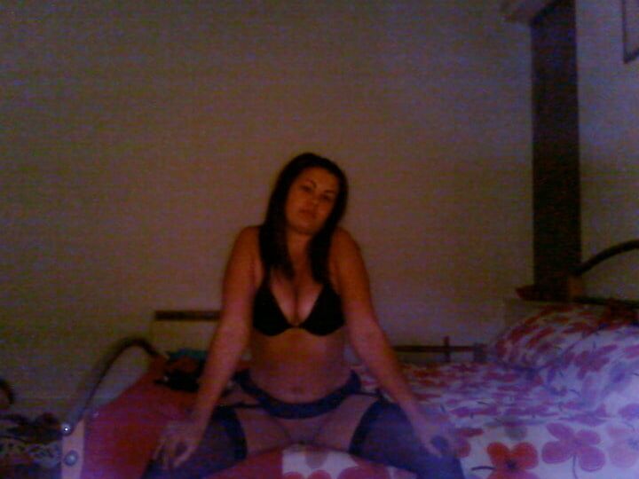 Chubby Brunette