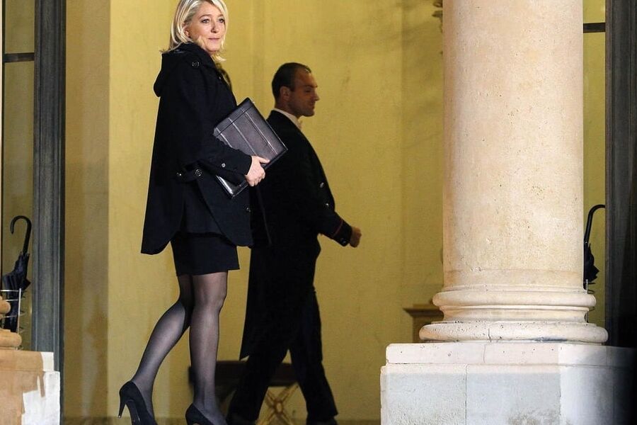 French Politician Marine Le Pen