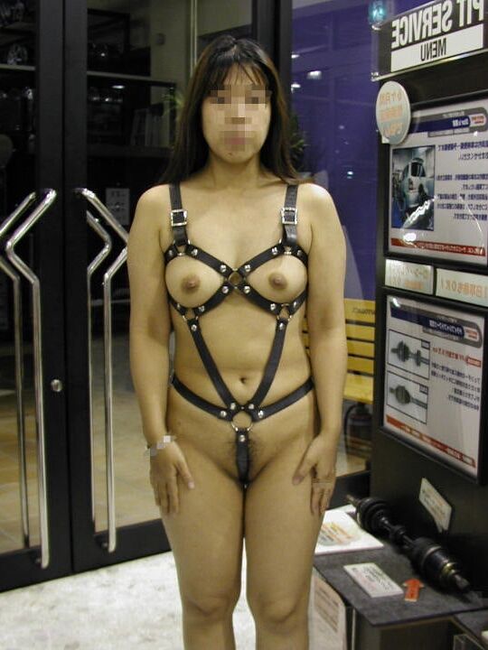 Japanese Amateurs In Harnesses Part
