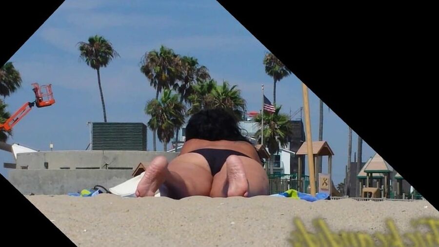 BBW PAWG from Brooklyn with sexy feet and Saggy tits part.