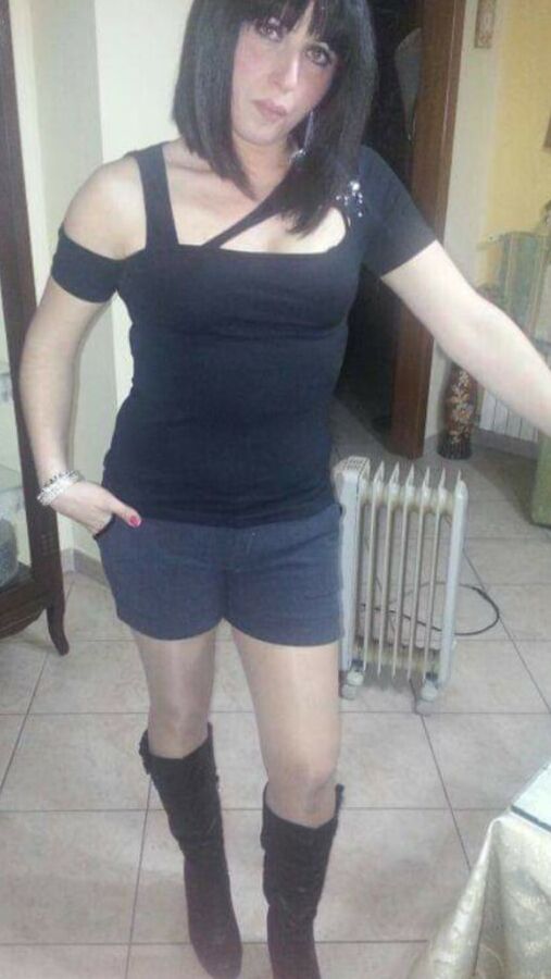 Slut top pantyhose