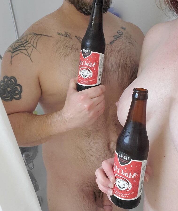 Shower Beer