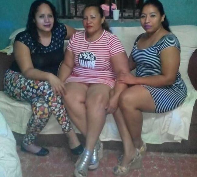 Mayra y sus hijas