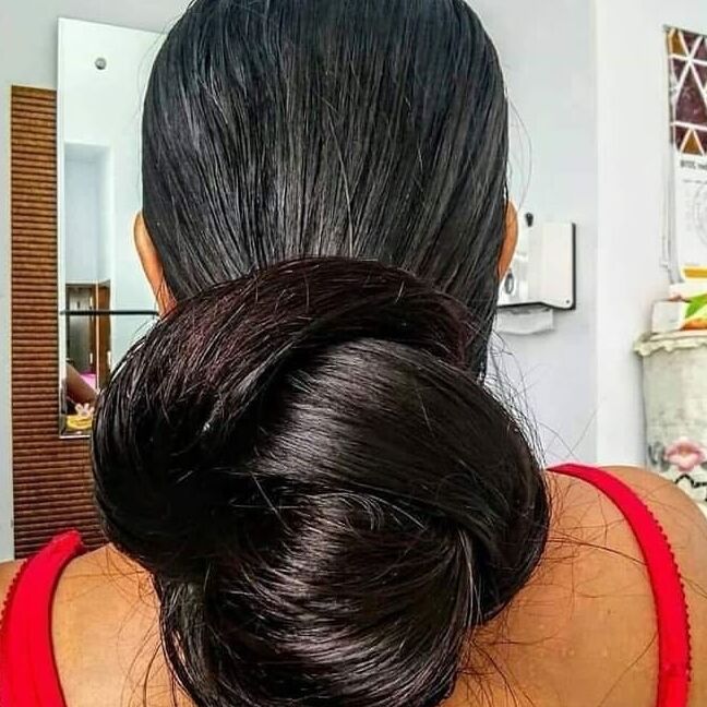 Arab Hairjob