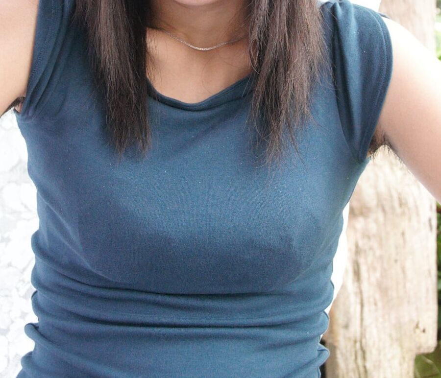 Pinay hairy pits