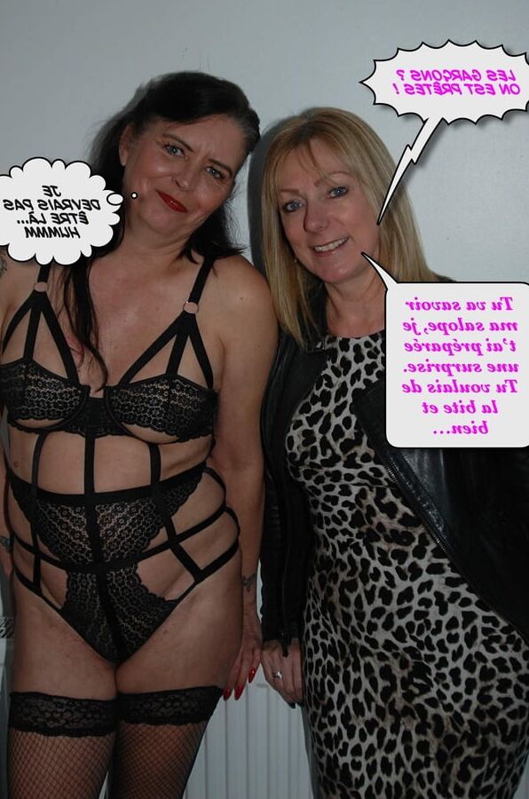 Les coquines du week-end