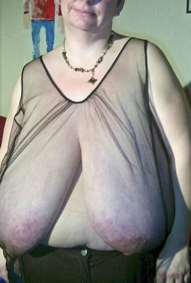 Bbw mature huge boobs slapping ya silly