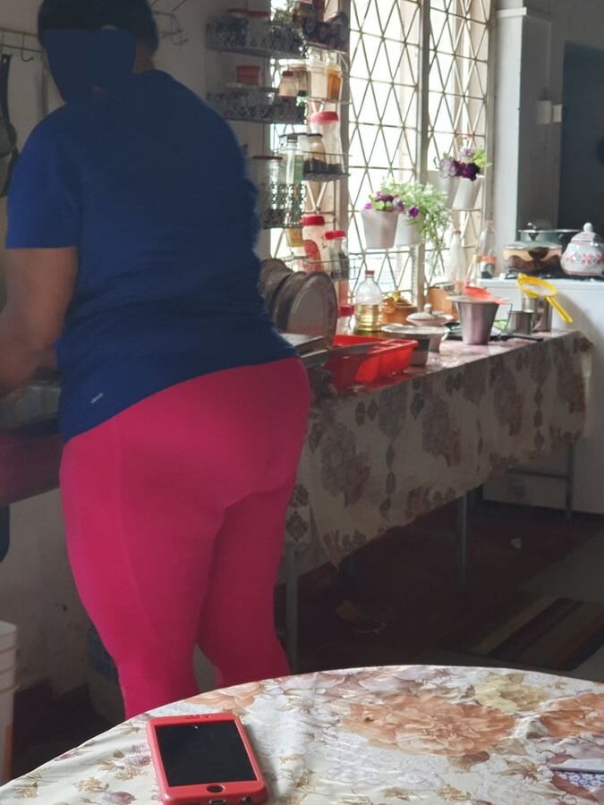 My mom