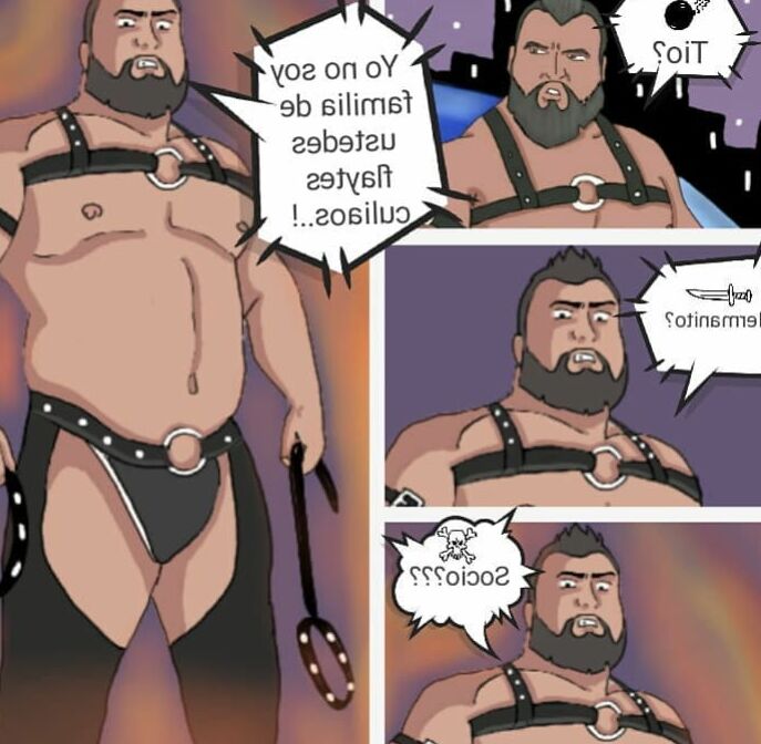 Comic: Pansexual tomo
