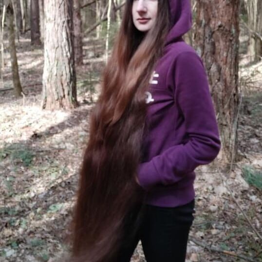 Mixed Very Long Hairs