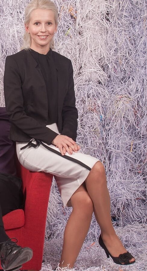 Posh Christmas Party Pantyhose