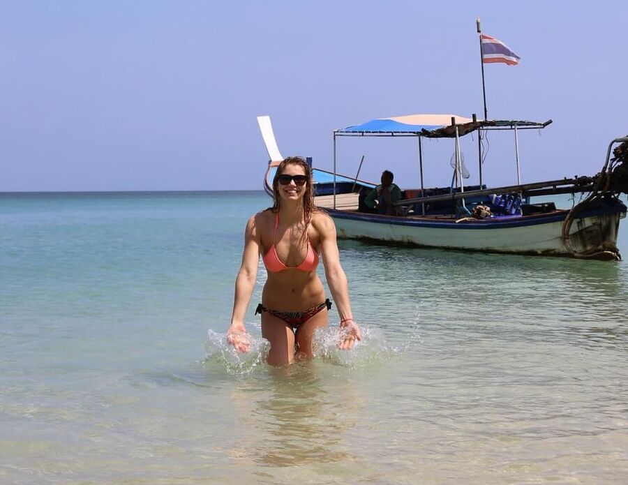 Dalma Sebestyen (Hungarian Swimmer) Non-Nude