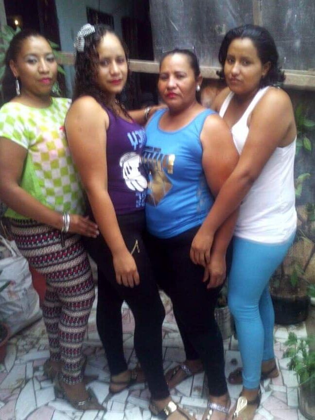 Mayra y sus hijas