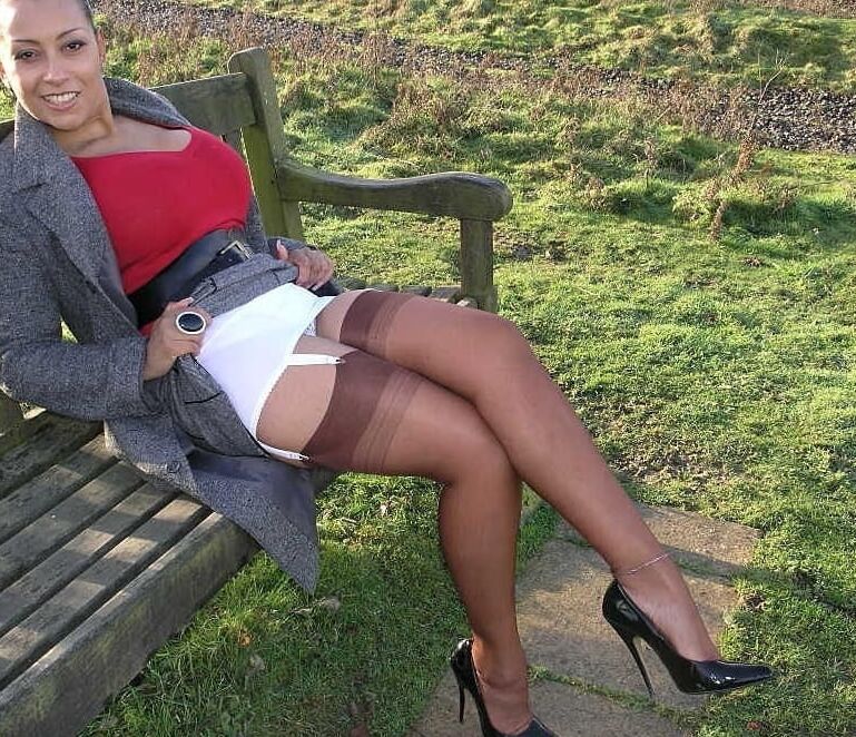 Stocking Outdoors