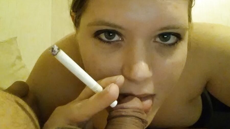 Blowjobs are fun (smoking)