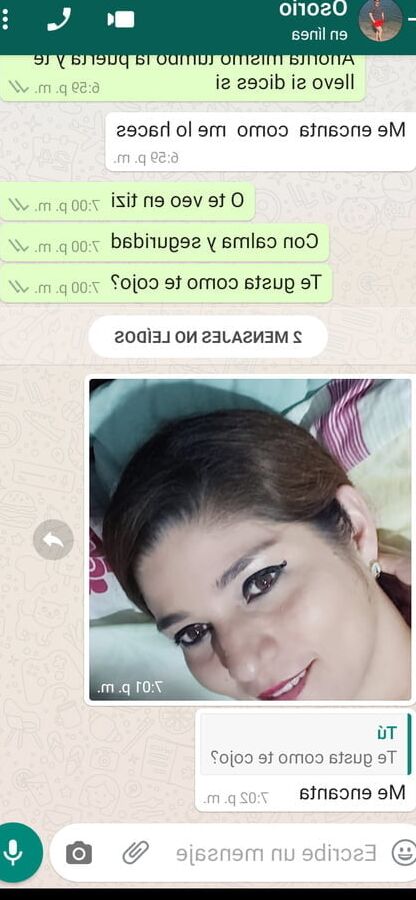 Roxana Deliciosa Milf infiel - Whore mexican milf