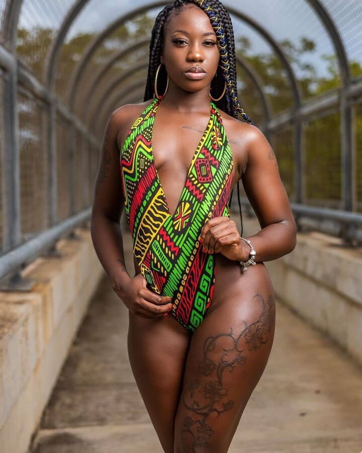 Black Women in bikinis