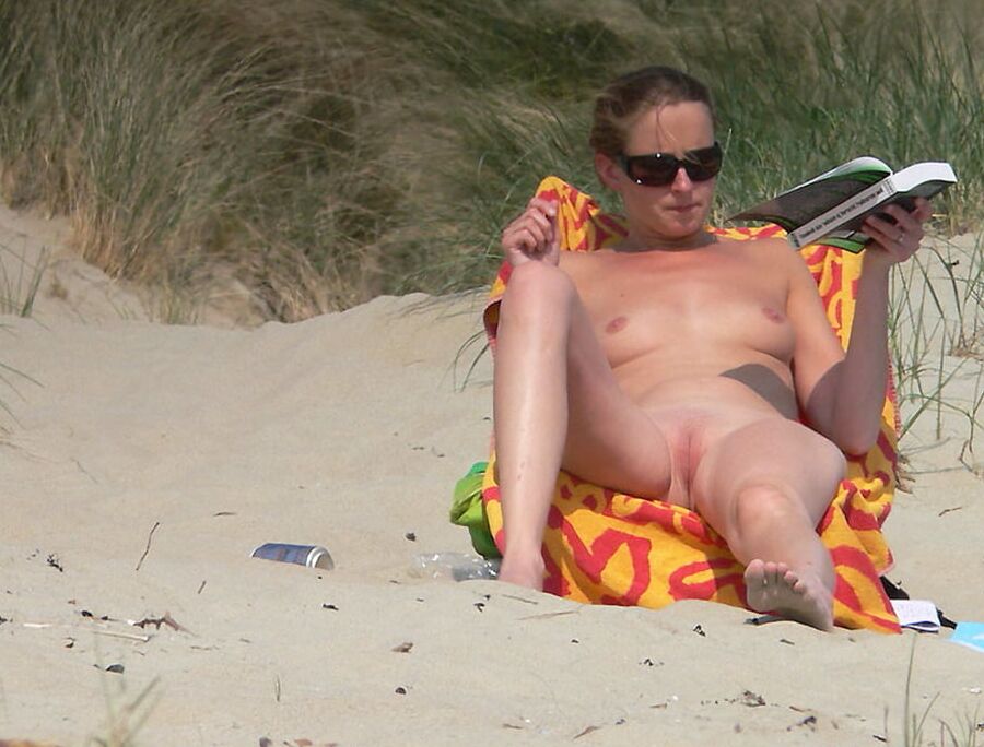 Shaved Girl on the Fkk Beach in Bulgaria